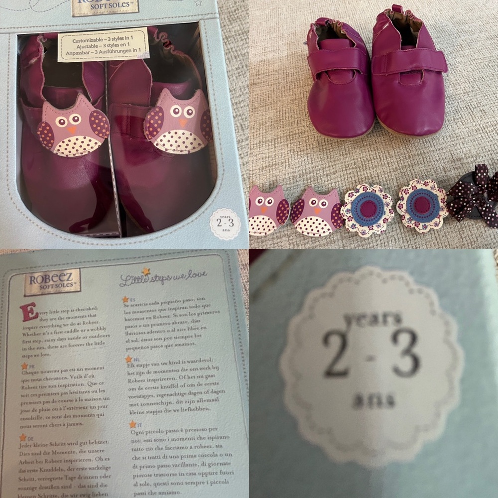 Robeez Softsoles shoes